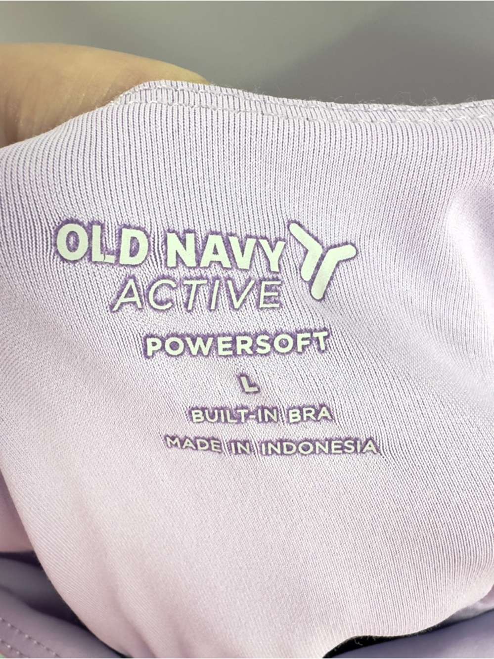 Old Navy Active Active Dress Size Large Powersoft Lilac Golf Pickleball Tennis - Picture 7 of 10